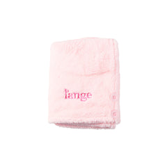 Plush Hair Wrap Towel Medium Ultra-Absorbent Coral Fleece 2-Pack
